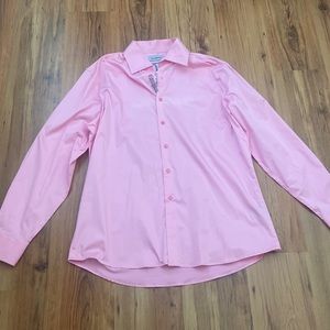 Me Chateau Mens Dress Shirt Size XXL